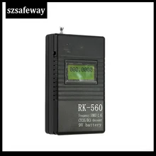 RK560 50 МГц-2,4 ГГц Портативный ручной счетчик частоты DCS CTCSS радиочастотный счетчик