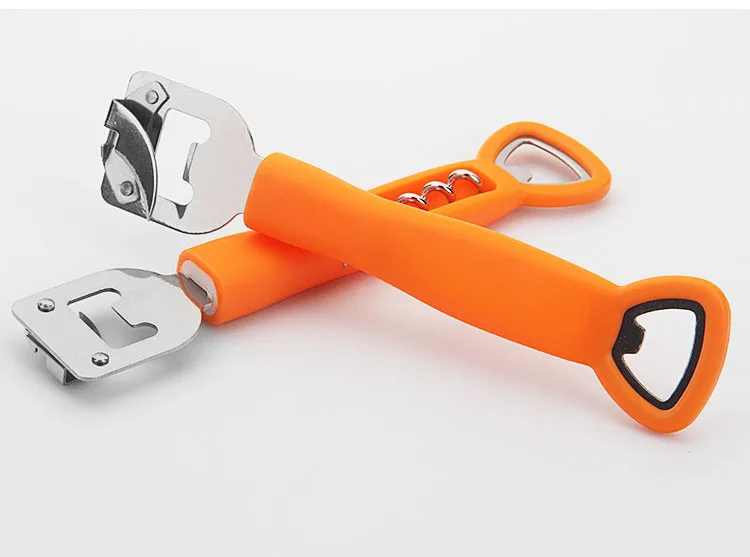 1PC Multifunctional Stainless Steel Professional Tin Can Opener Kitchen