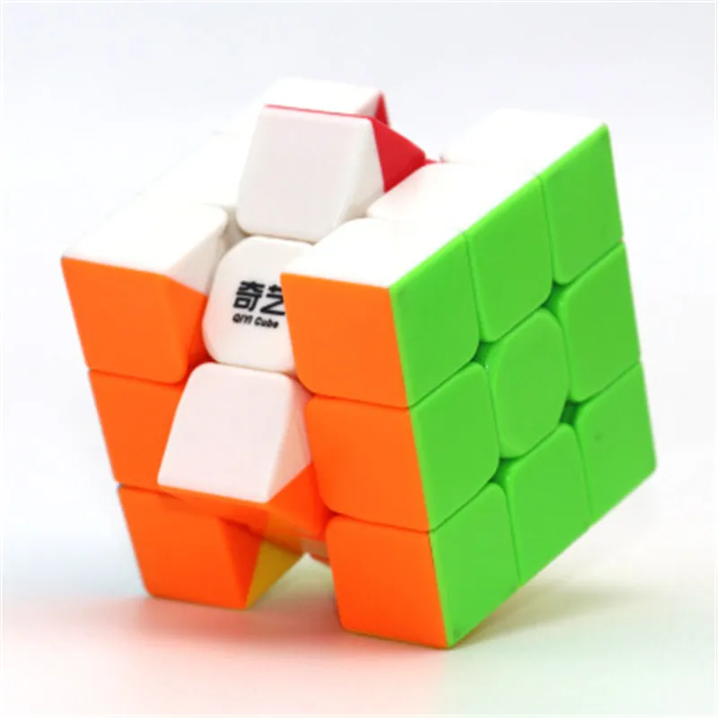 3X3X3 Магический кубик профессиональная соревнования бесклеевая скорость крученая головоломка кубики для детей обучение мозгу развивающие