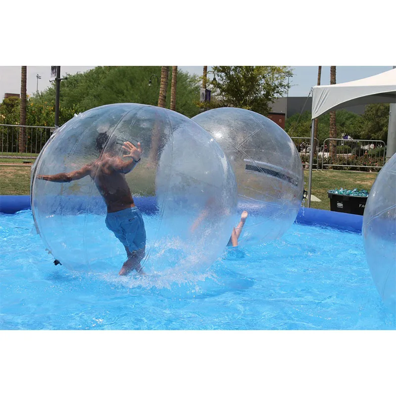 

Express shipping good quality 2m diameter inflatable ball Wholesle Sale Colorful Water Bubble Ball,Water Walking Ball,Water Ball