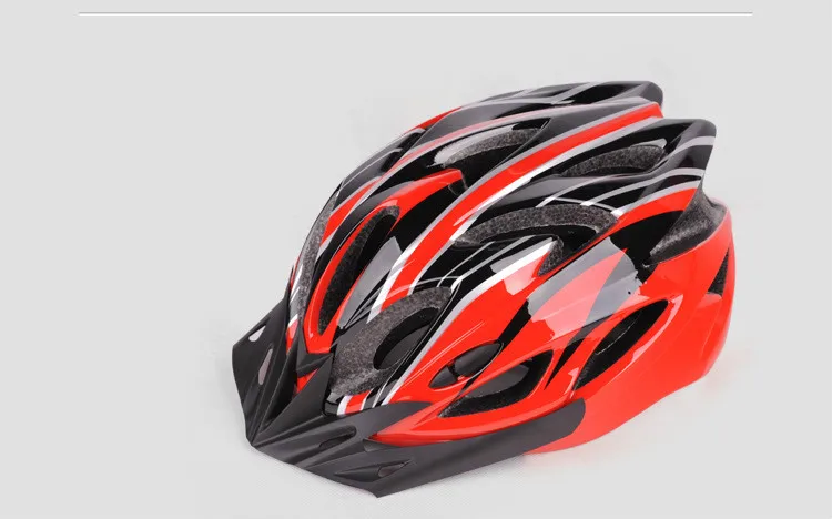 Велосипедные шлемы MTB велосипедные спортивные защитные шлемы для мужчин и женщин цельно формованные велосипедные шлемы