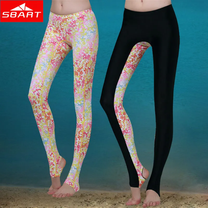 Surf rash guard pants