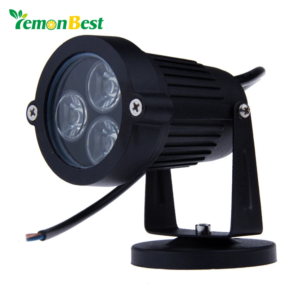 9W LED Lawn lamps Outdoor lighting IP65 Waterproof LED Garden Wall Yard