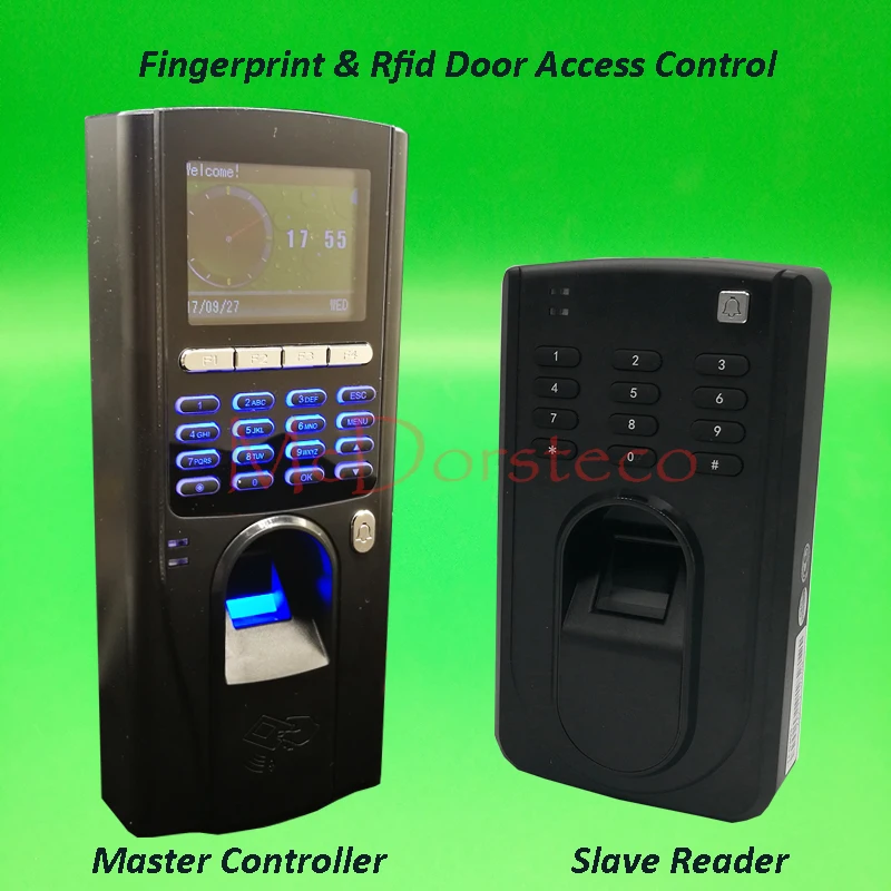 Biometric Fingerprint and rfid Access Control with RS485 Fingerprint