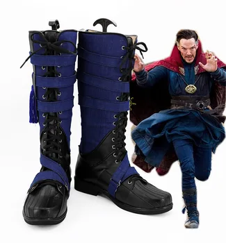 

Superhero Doctor Strange Cosplay Boots Shoes Custom Made Any Size
