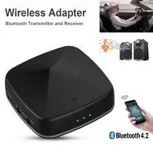 New Optic Fiber 2-In-1 Bluetooth Wireless Adapter Bluetooth Transmitter Receiver support APT-X AAC Audio Adapter TV Transmitter