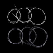 Cordes de guitare de haute qualité, Nylon argenté, pour guitare classique 1M 1-6 E B G D A E, accessoires de basse, 6 pièces