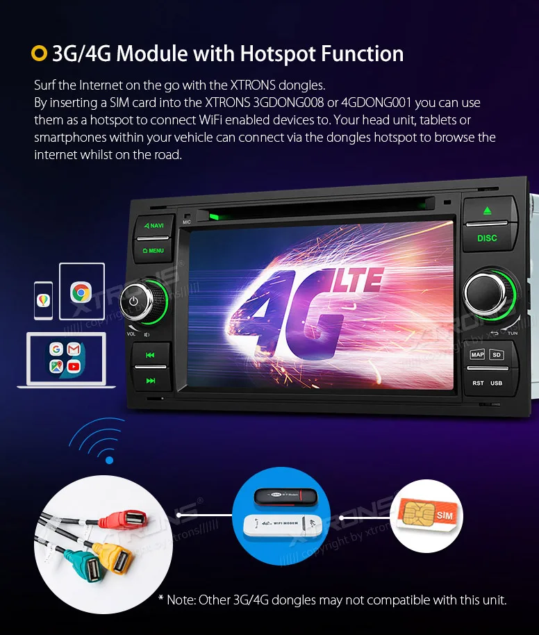 Top XTRONS 7" Android 8.0 Octa Core Car Stereo DVD Player Radio GPS Navigation for FORD Focus II C-Max 2005 2006 2007 Fusion Transit 19