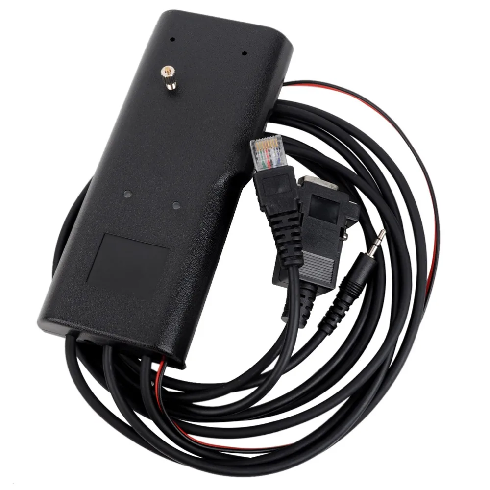 3 в 1 кабель для программирования Motorola GP300 GP88S CP200 GM300|programming cable for motorola|walkie talkietransceiver