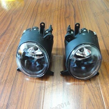 2 шт переднего бампера противотуманные фары дальнего света W/лампы пара для Mitsubishi Lancer CJ 2007,9-2012