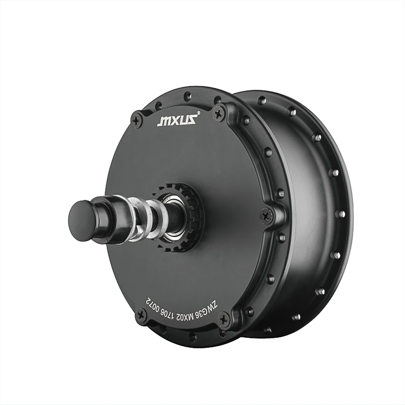 ZWG36 MXUS MX02 Electric Bicycle Brushless Gear Front Wheel Hub Motor