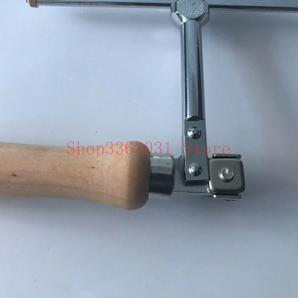 Регулируемая рама пилы от 10 мм до 130 мм Ювелирная пила лук для художественного хобби ручные инструменты деревообрабатывающая деревянная ножовочная рама