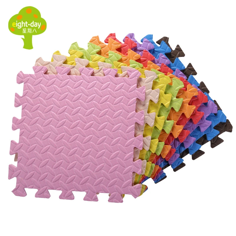 eight day Eva Foam Mat Kindergarten Kids Exercise Puzzle Mats Home