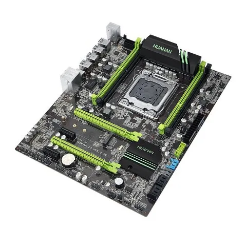 Материнская плата huananzhi X79 V2.49 LGA2011 модель Turbo ATX USB3.0 SATA3 PCI E NVME M.2 SSD поддержка памяти