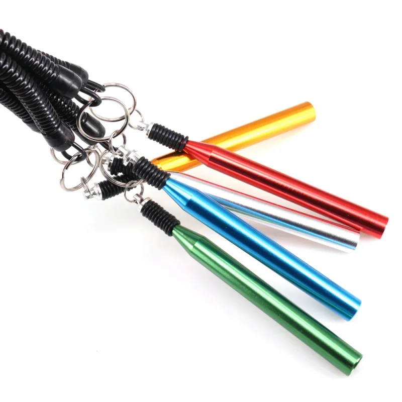 

New Winter Fishing O-Ring Wacky Worm Rig O-Ring Tool Hollow Design for Stick Soft Baits Lures Anti-lost Rope Fishing Tool