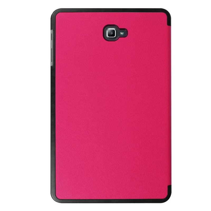 Роскошный чехол для samsung Galaxy Tab A 10 1 2016 T580 T585 подставка из искусственной кожи в три