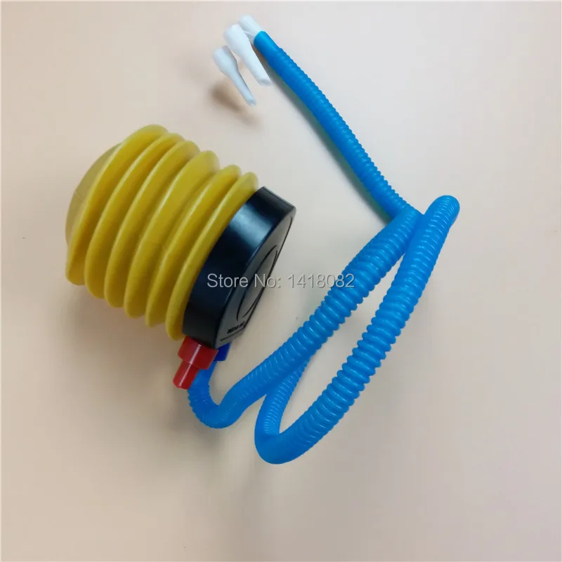 

Hot 1pc Float inflatable toy balloon inflator air pump on foot on foot - high quality articles and party balloon inflator pump