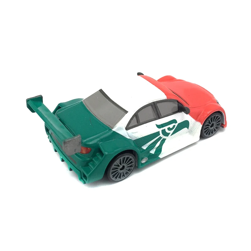 Дисней Pixar Cars Memo Rojas JR. 1:55 литой под давлением металлический сплав Игрушечная