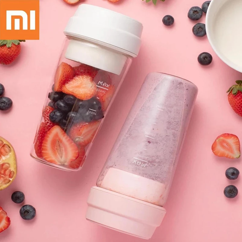 

Xiaomi 17PIN 400ML Fruit Juicer Bottle Portable DIY Juicing Extracter Cup Magnetic Charging for Family Office Outdoor Travel Use
