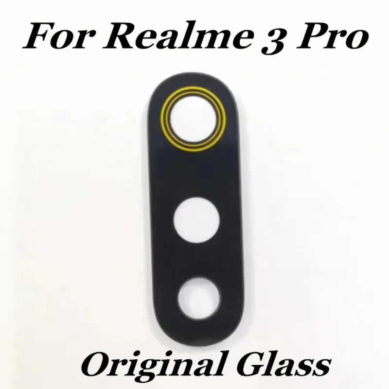 20 Pcs Original For Realme 3 Pro Rear Back Camera Glass Lens Cover With