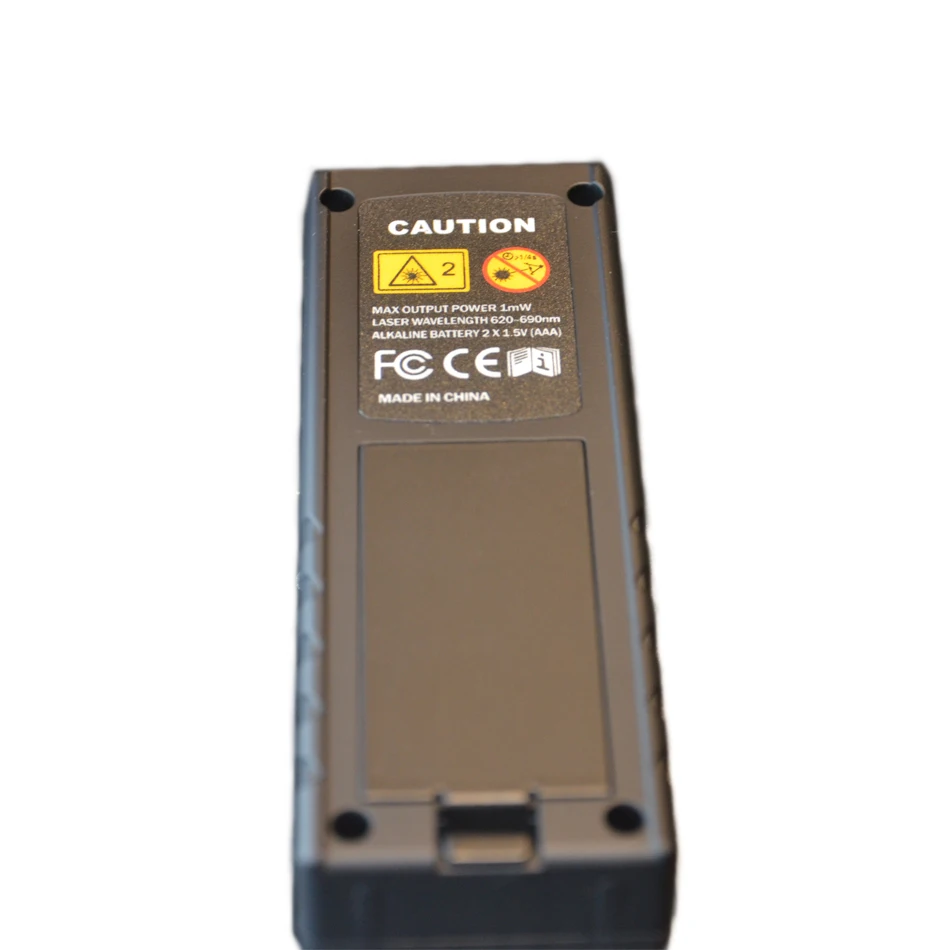 New 80m Laser Distance Meter Laser Rangefinder Accuracy 2mm Handheld Range Finder Tape Measuring Device Ruler Test Tool