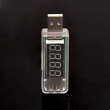 JFBL KW-202 цифровой дисплей USB портативный тестер напряжения вольтметр тестер батареи для power Bank мобильный телефон