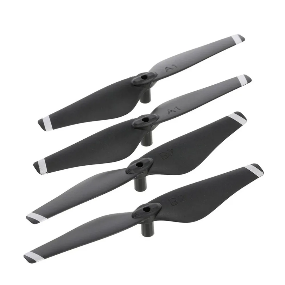 

2 Pairs Drone CW/CCW Propeller Blades Quick-release Propellers RC Drone Spare Parts Replacement for X12 RC Quadcopter