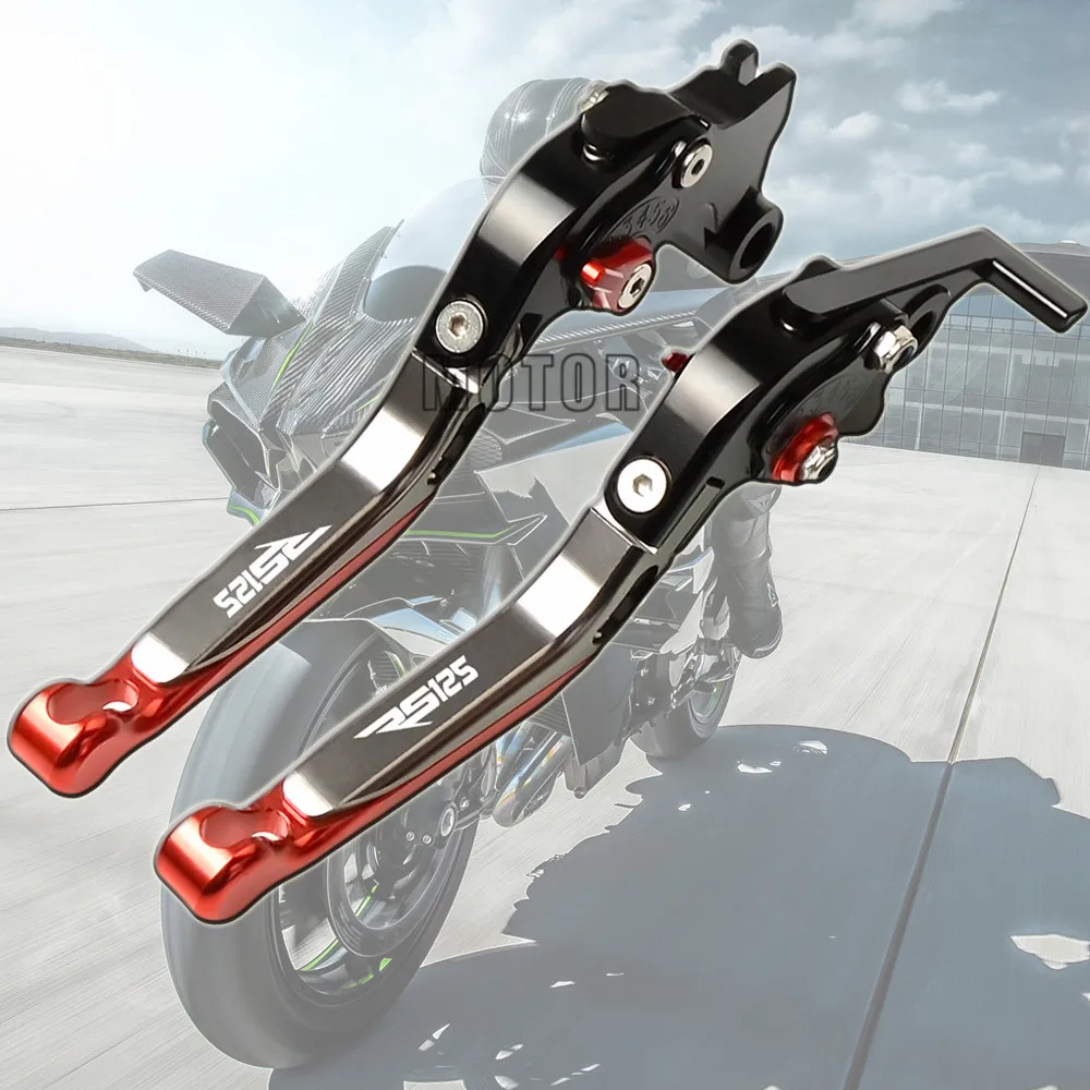

Motorcycle Brake Clutch Levers For Aprilia RS 125 RS125 CNC Adjustable Folding Extendable Brake Clutch Levers 1996 1997-2005