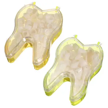 

HOT SALE !!! 50 Pcs Dental Temporary Veneers Anteriors Front Posterior Synthetic Resin Teeth Orthodontic Braces