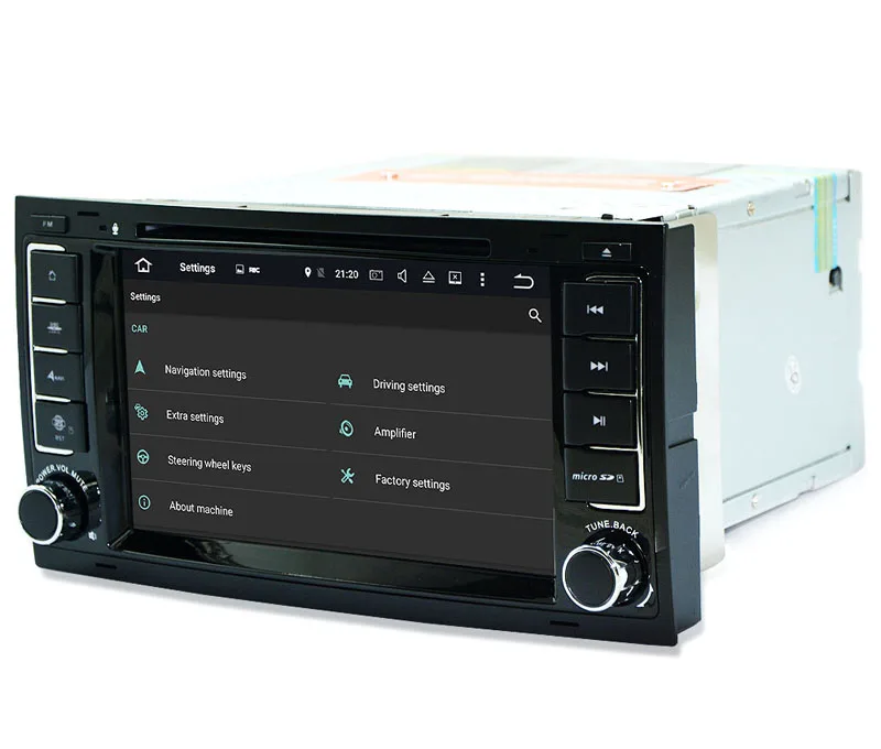 Excellent 7 IPS Android 8.0 Car DVD GPS Player Sat Navi For VW Volkswagen Touareg Transporter T5 Multivan Octa Core 4G+32G Wifi DAB+Map SD 17