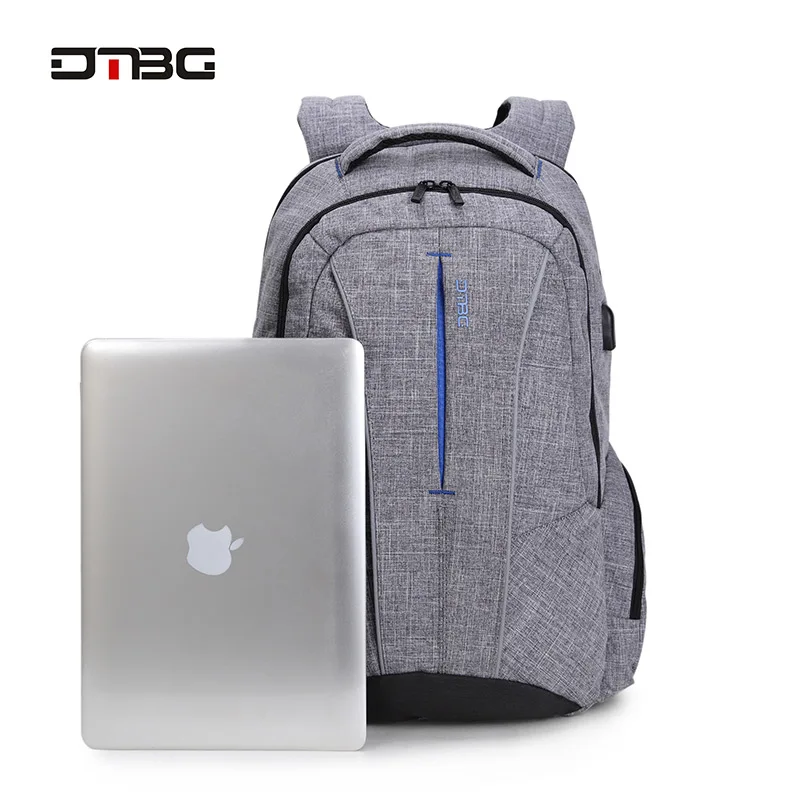 

DTBG 17" New Travel Business Laptop Backpack for Women with USB Charging Port Anti-theft Pocket Slim College Daypack School Bag