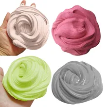 Красочный Сквош слизь пушистый пенопласт мягкий ароматический не липкий волшебный Пластилин Слим снятие стресса Слим свет грязи Забавные игрушки FE05d