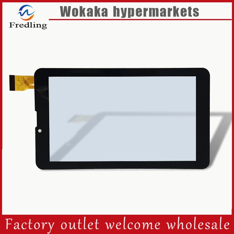 

7inch touch screen for Mediacom SmartPad 7.0 iPro M-IPRO 3G tablet digitizer touch panel replacement Tablet Free Shipping