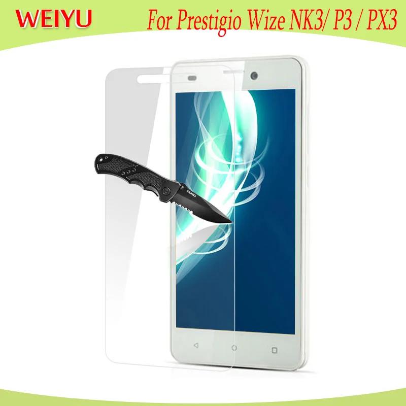 Закаленное стекло для Prestigio Wize NK3 протектор экрана телефона замена легкая в