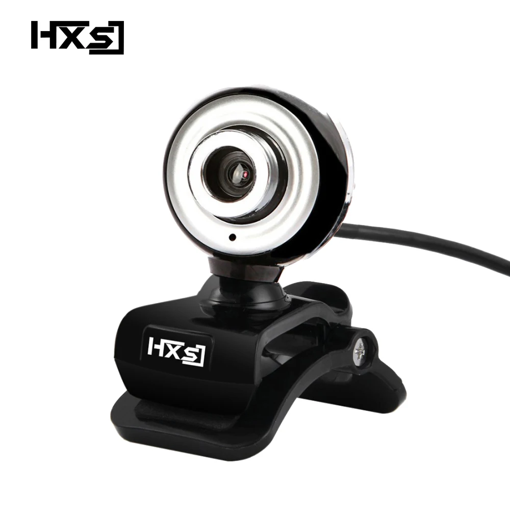 HXSJ 480P Модная HD веб камера пикселей USB2.0 компьютерная A848 Встроенный микрофон для ПК