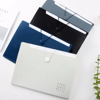 

1pcs Business Office Stationery Student Multi-layer Folder Gift Simple Examination Papers Folder Exam Organ Pack