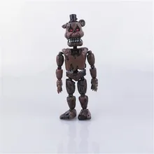 Двойной 11 Лидер продаж 15 см аниме фигурка Five Nights At Freddy's фигурка FNAF Bonnie Foxy Freddy Fazbear Медведь ПВХ Модель Куклы
