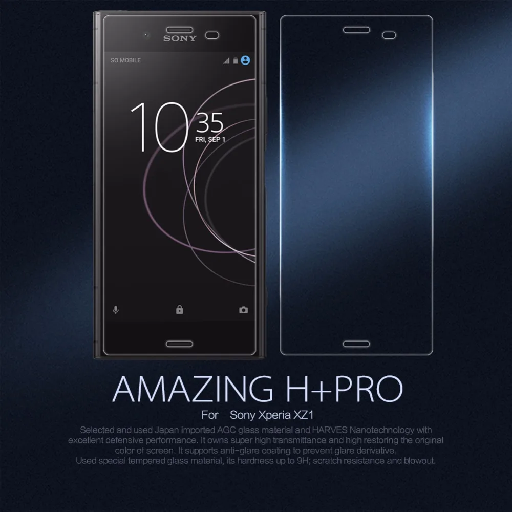 NILLKIN Tempered Glass Screen Protector for Sony Xperia