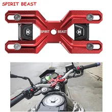 SPIRIT BEAST, руль мотоцикла, фиксированный блок, аксессуары Huanglon 300, модифицированный TNT 150, кронштейн для ручки, приспособление для мотоцикла