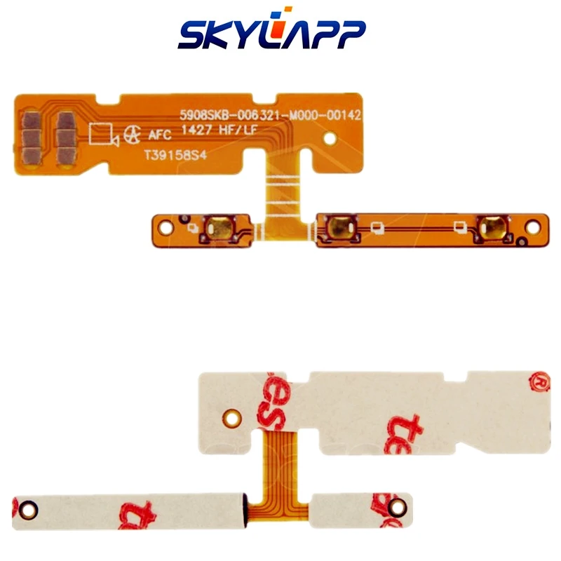 Flat-Cable-for-Sony-D2202-Xperia-E3-Cell-Phone-sound-button-start-button-with-components_