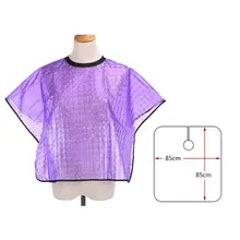 Горячая Салон Парикмахерская накидка Парикмахерская резка накидки накидка-зонт для стрижки макияж обертывания для волос фартуки для стрижки волос водонепроницаемая одежда для стрижки волос