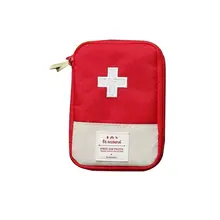 Портативные дорожные медицинские наборы для первой помощи для дома комплекты для экстренной помощи для хранения лекарств на открытом воздухе для кемпинга медицинская сумка