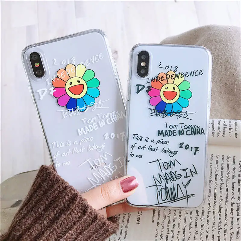 Модный солнцезащитный чехол для Iphone 66S 6P 78 78plus x Xs Xr Xsmax силиконовый телефона |