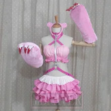 Anime New Hot Sexy Custom Made Super Sonico GRG Racing Queen Genus Gloomy Bear Cosplay Costume