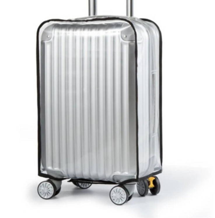 Водонепроницаемый прозрачный дорожный защитный багаж защитный чехол для чемоданов 20-30 дюймов Чехол для багажа - Цвет: 20 inch