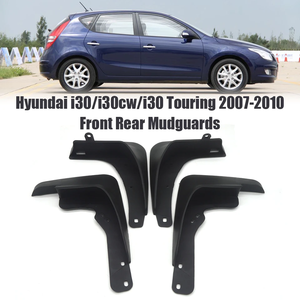 NWIEV автомобильные передние и задние брызговики для hyundai i30cw/i30 Touring 2007-2010 Accent RB Sedan 2011- Sonata 2011-2013 Аксессуары