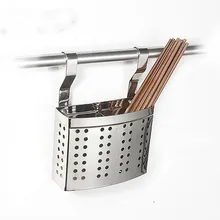 A1 3304 нержавеющая сталь кухонные палочки для еды подставка для ложек стеллаж Lu5176