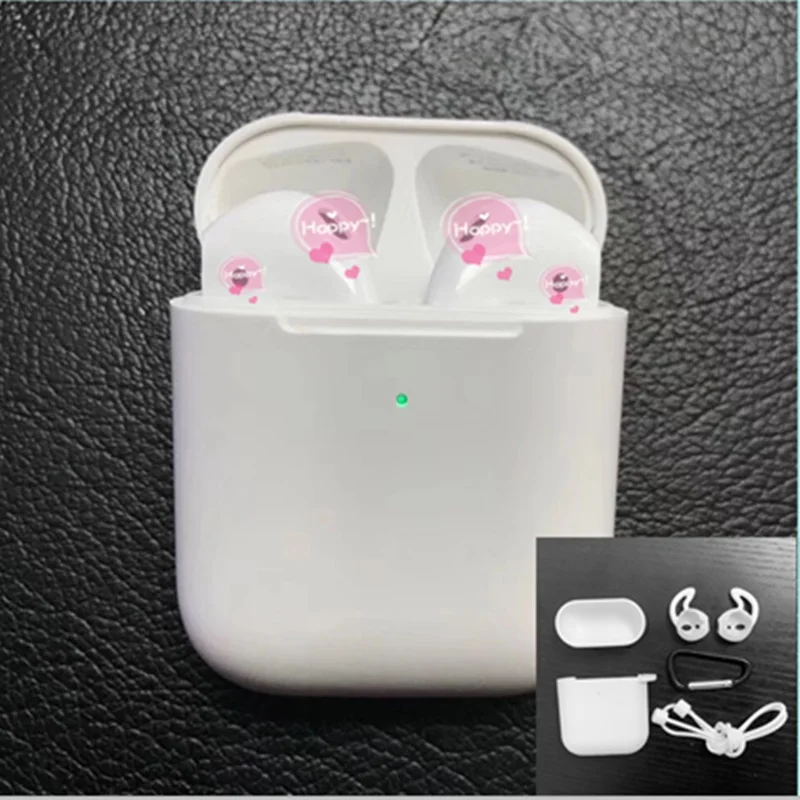 

Super Clone 1:1 Aire 2 Generation Wireless Bluetooth Headphone Original Animation Pop-up Window In-ear Detection For iphone IOS