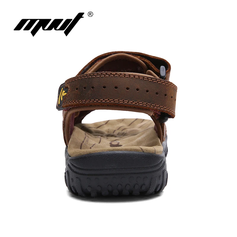 Classic Brand genuine cow leather men's sandals comfort casual shoes men slipers top quality outdoor sandals men's shoes Classic Brand genuine cow leather men's sandals comfort casual shoes men slipers top quality outdoor sandals men's shoes