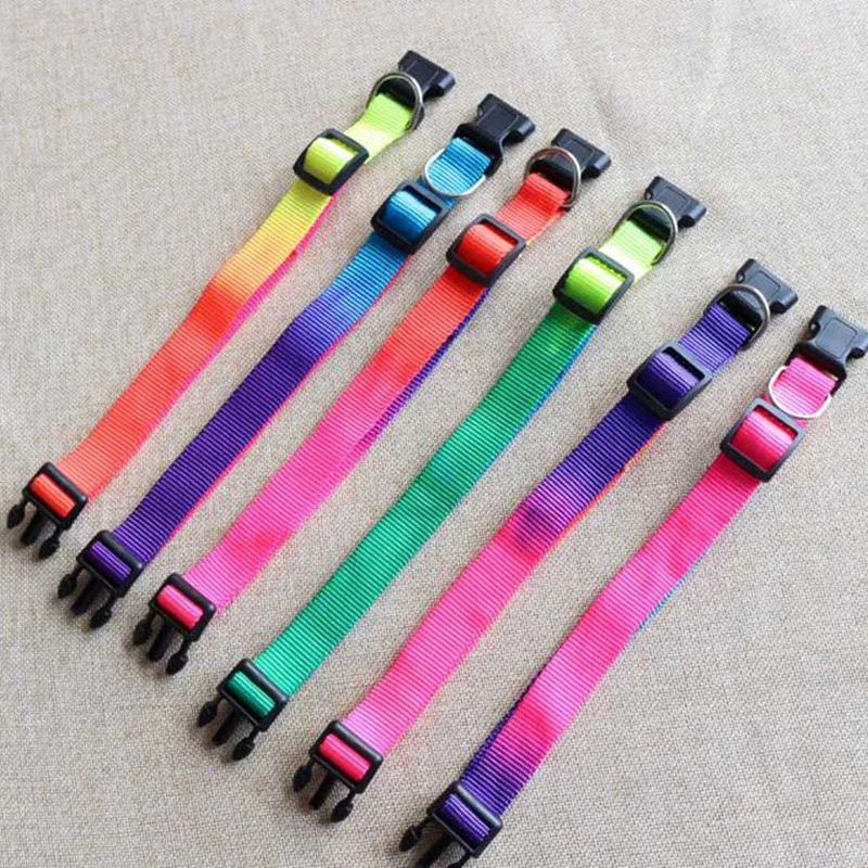 Ошейник нейлоновый для маленьких собак и щенков 21 35 см|dog collar|collar for small dogspuppy dog collars
